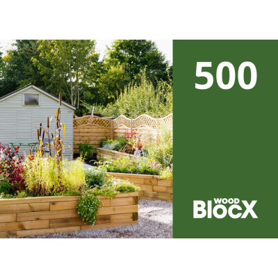 WoodBlocX gavekort på £500