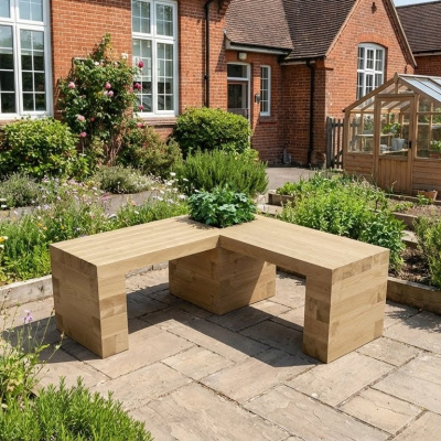 Buddy Bænk / 120 x 120 x 45 cm