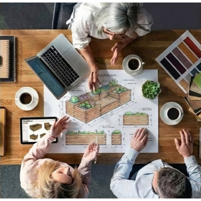 Gratis designservice / Ingen forpligtelse til at købe