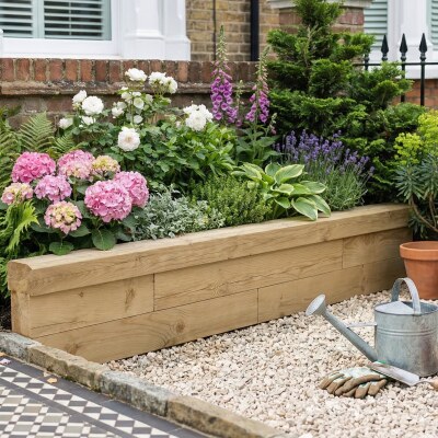 Trækant / 150 x 25 cm