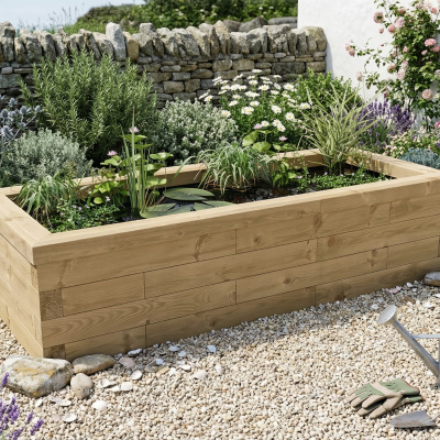 Hævet Dam Sæt / 187.5 x 75 x 45 cm