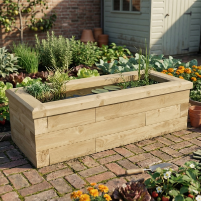 Lille Trædam Sæt / 112.5 x 45 x 35 cm