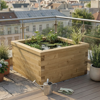 Lille firkantet dam sæt / 112,5 x 112,5 x 65 cm