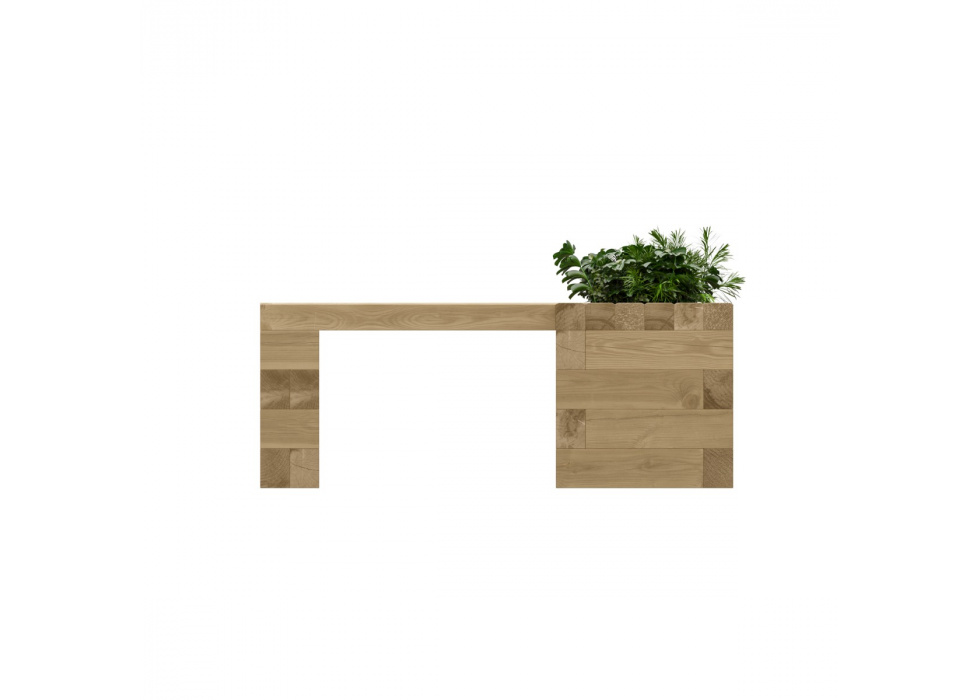 Buddy Bench / 1.2 x 1.2 x 0.45m