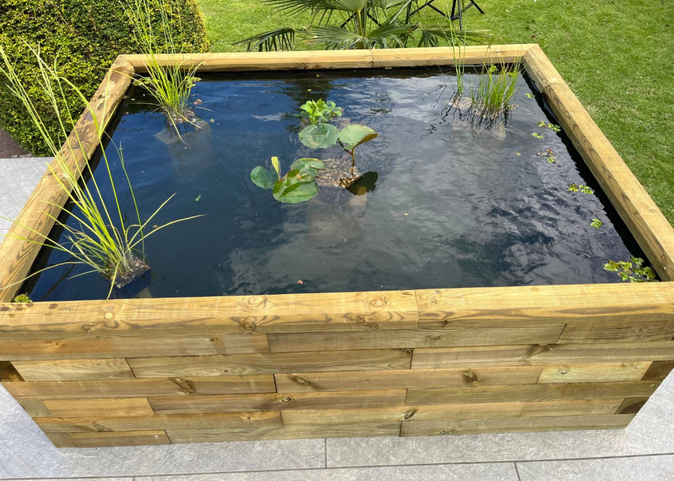 Havebassin / Design din form og størrelse