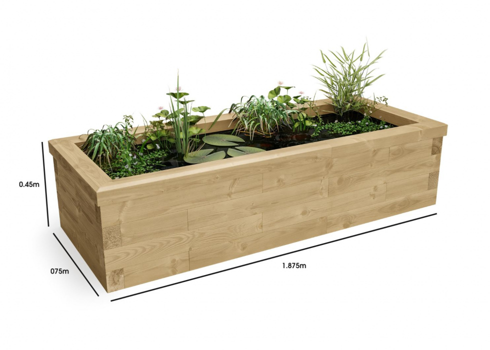 Havebassin / Design din form og størrelse