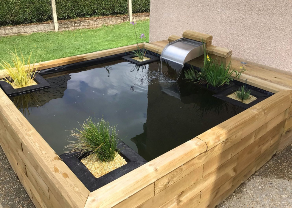 Havebassin / Design din form og størrelse
