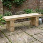 Standard bænk / 150 x 37,5 x 45 cm