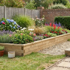 Extra Large Rectangular Raised Bed / 6.0 x 1.5 x 0.35m