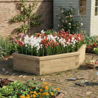 Trekantet plantekasse / 150 x 150 x 45 cm