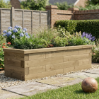 Narrow Herb Garden / 1.425 x 0.375 x 0.35m