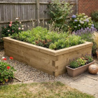 Raised Planter Bed / 1.875 x 1.125 x 0.45m