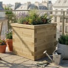 Kube Hævet Bed / 75 x 75 x 75 cm