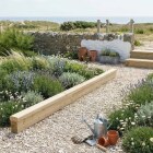 Havekant / 600 x 25 cm