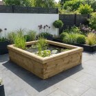 Hævet Dam Sæt Bedst Sælgende / 150 x 112,5 x 35 cm