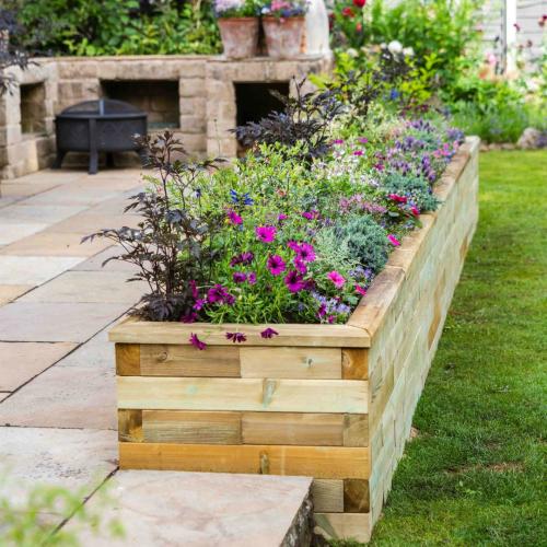 Jills højbed til terrassen