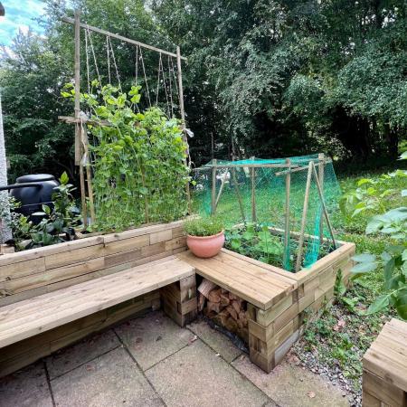 Skab nyt liv i haven med WoodBlocX