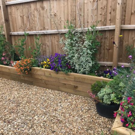 14 idéer til høje bedkanter med WoodBlocX