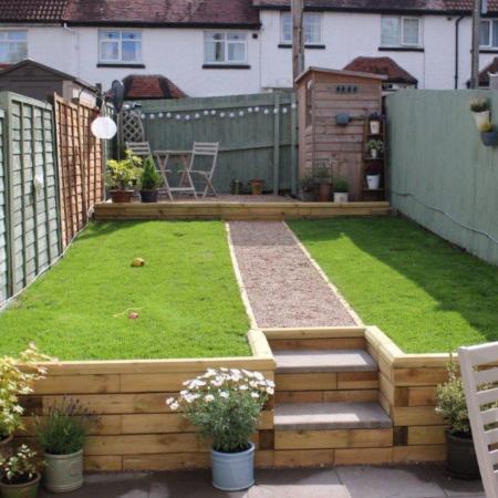 Designidéer til mindre haver