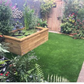 idéer til et hævet havebassin til din have