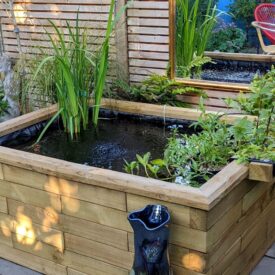 woodblocx havebassin idéer