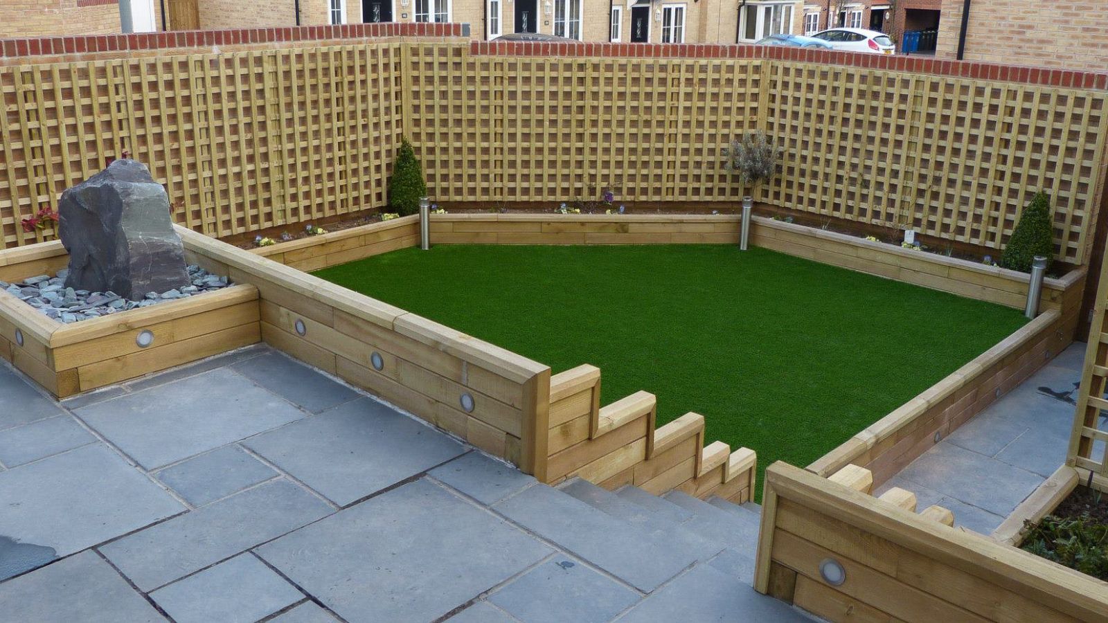 Sloping garden ideas