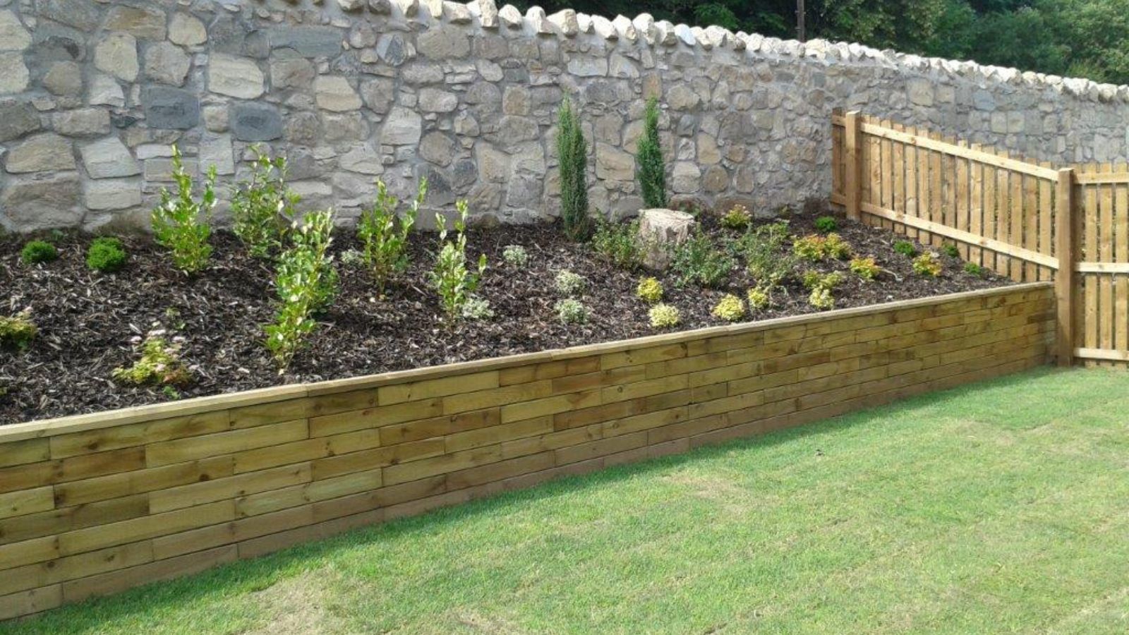 Retaining wall ideas