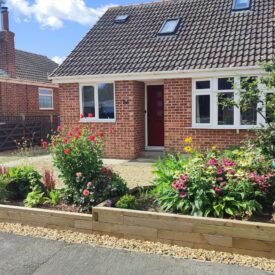 Andreas forandrede forhave