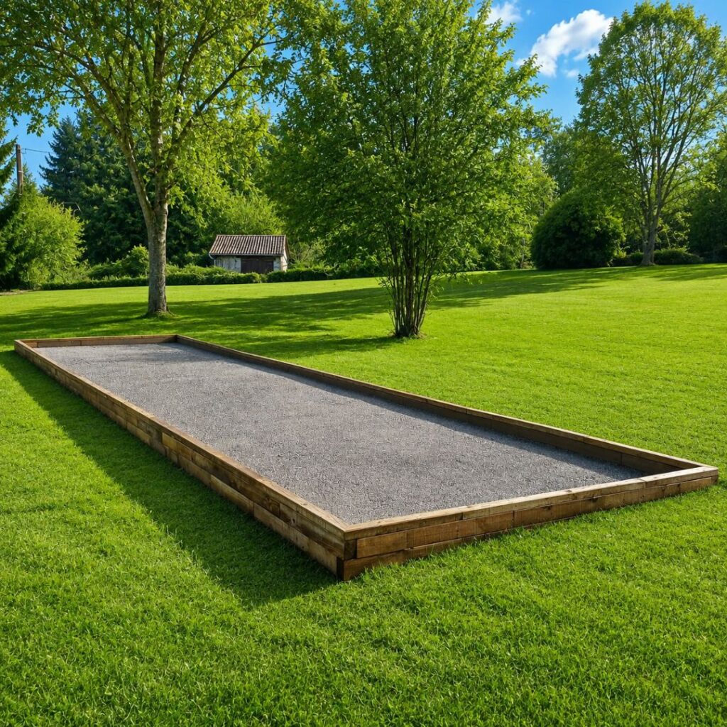 Sådan bygger du en petanquebane